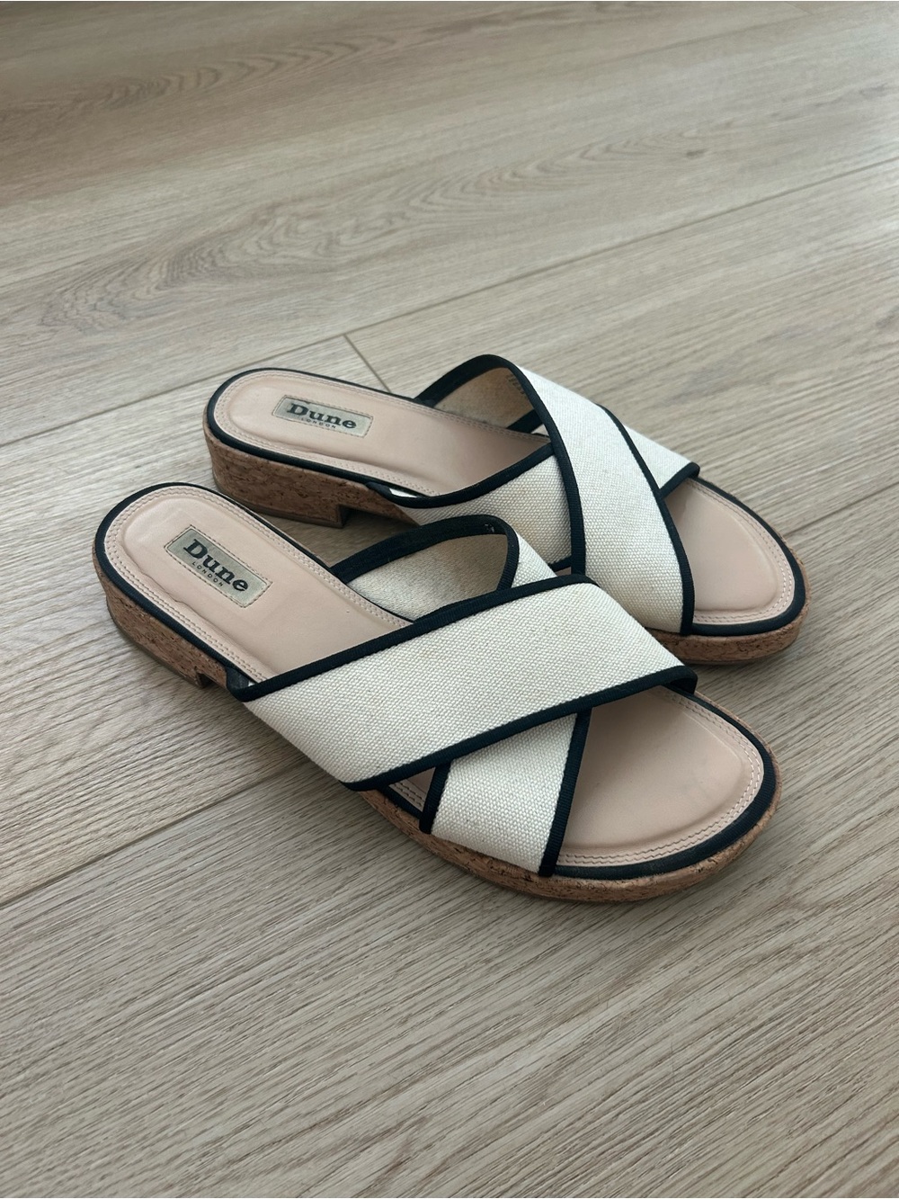 Dune London Flat Sandals